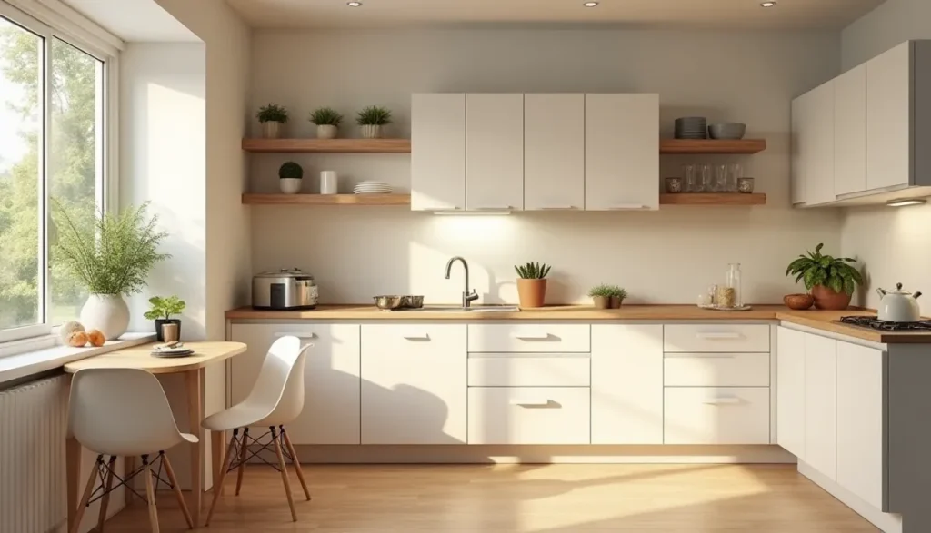 kabinet dapur kecil murah