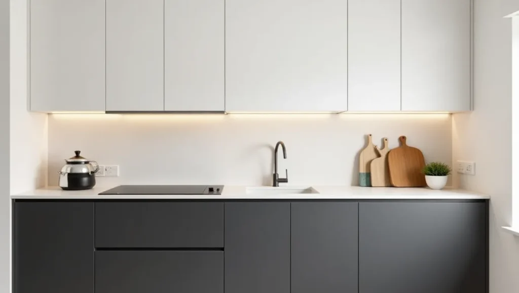 Kabinet dapur moden murah