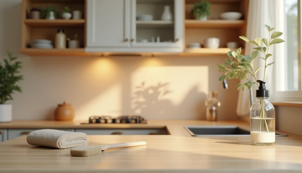 Penjagaan kabinet dapur murah