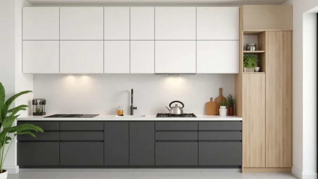 Kabinet dapur moden murah