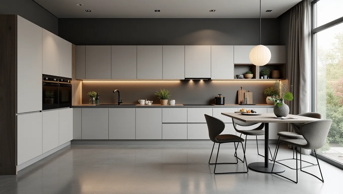 Kabinet Dapur Kontemporari Murah