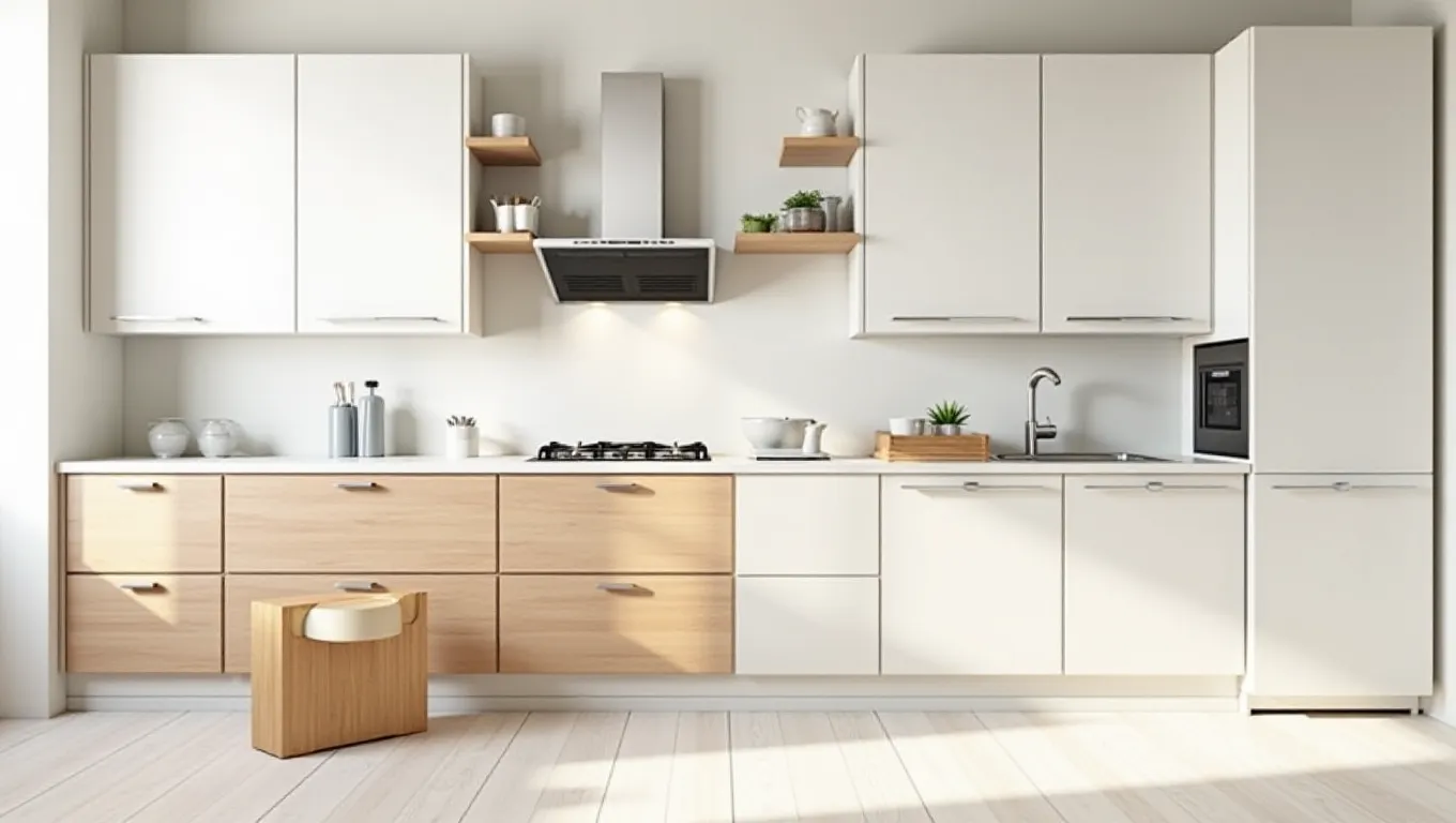 Kabinet dapur minimalis murah