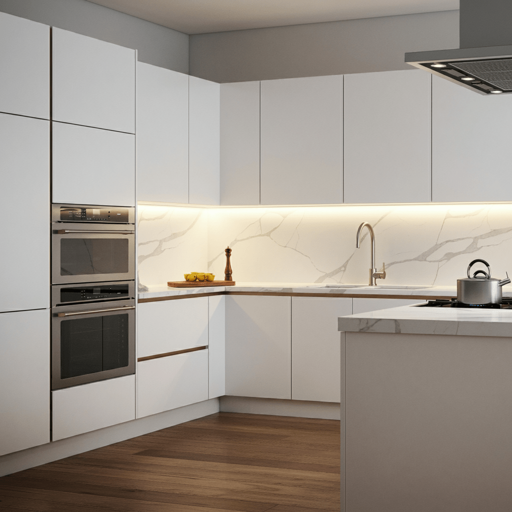 kabinet dapur moden terkini