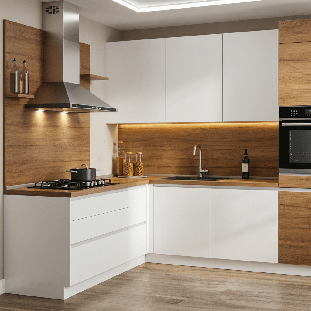 Pesan Kabinet Dapur Custom Murah
