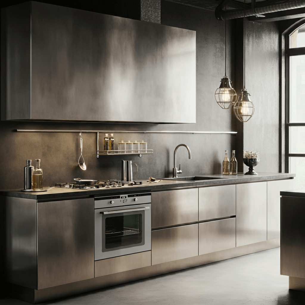 kabinet dapur moden terkini