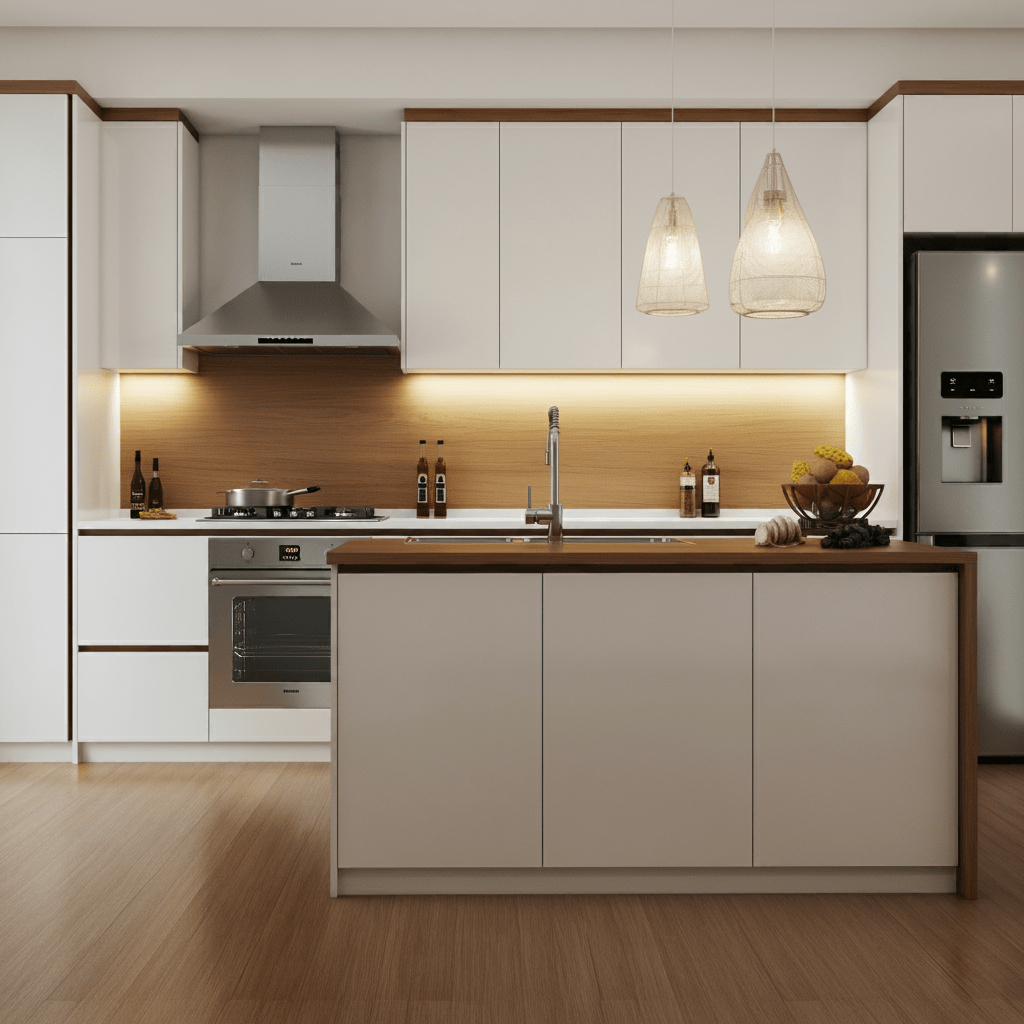 Kabinet Dapur Custom Malaysia