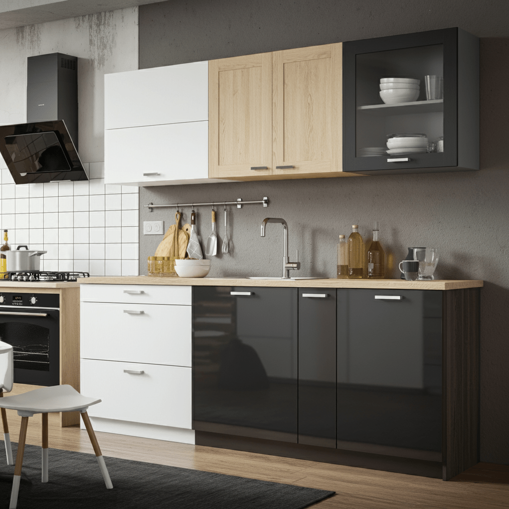 kabinet dapur minimalis