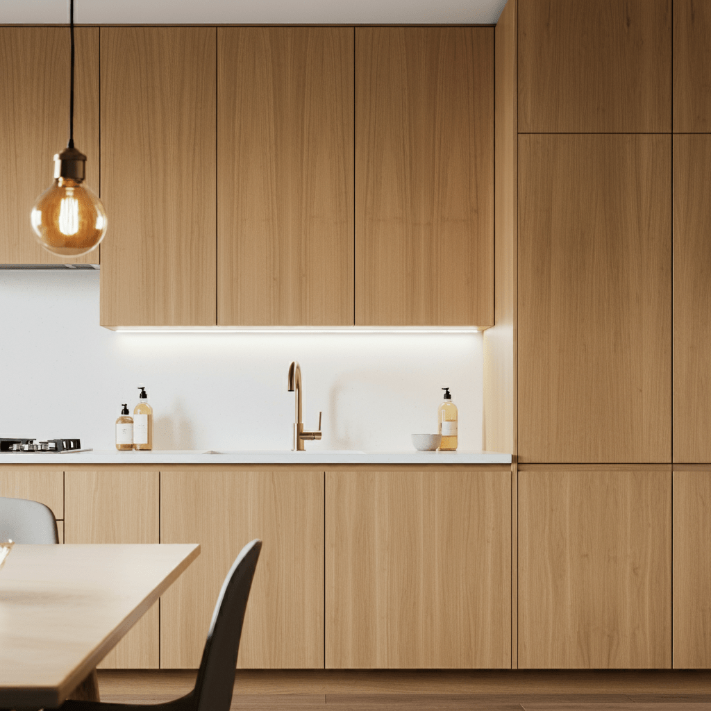 kabinet dapur moden terkini
