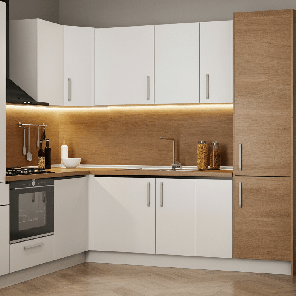 Kabinet dapur murah cantik