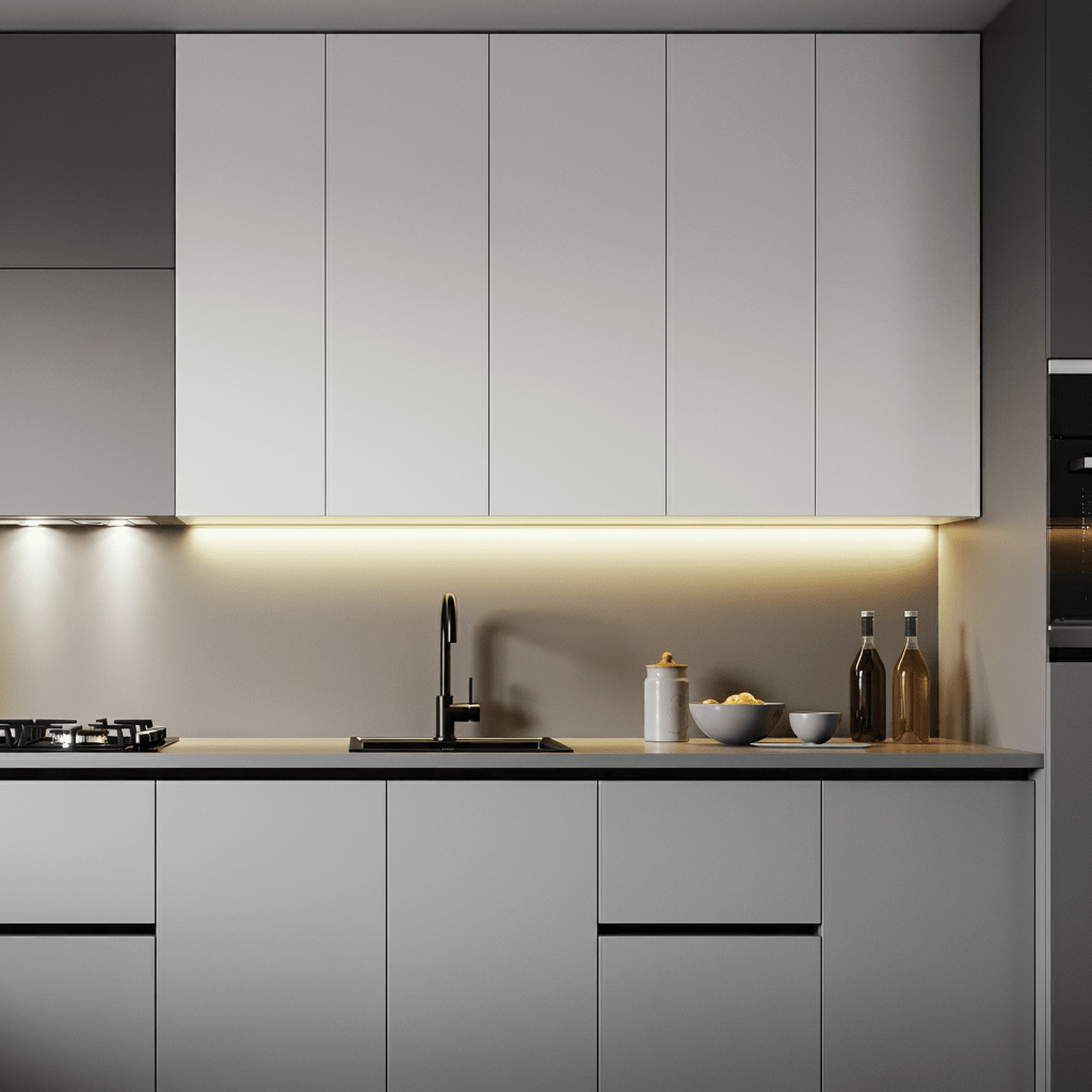 kabinet dapur bajet