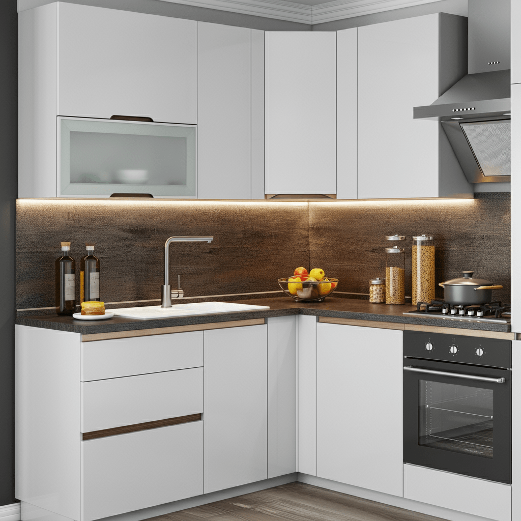 kelebihan kabinet dapur pvc
