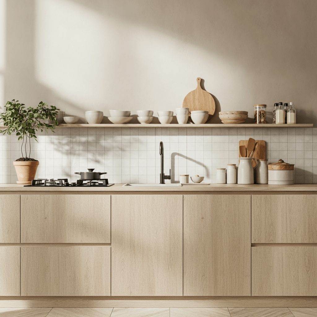 Kabinet Dapur Minimalis Murah