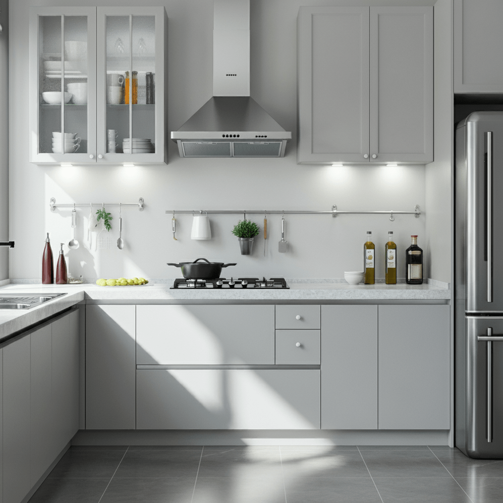 kabinet dapur pvc