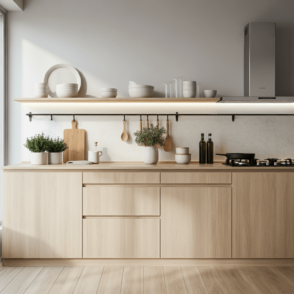 Kabinet Dapur Minimalis Murah