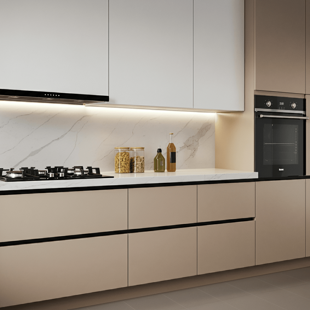 kabinet dapur moden